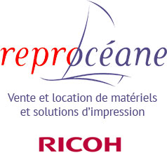 Vente et location de bureautique et solutions d'impression (Reprocéane)